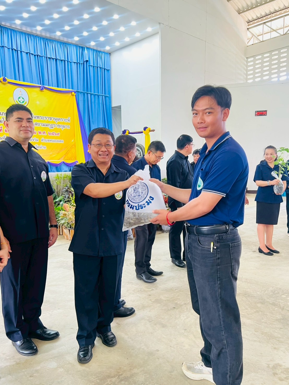title - โครงการคลินิกเกษตรเคลื่อที่ในพระราชานุเคราะห์ สมเด็จพระบรมโอรสาธิราชฯ ครั้งที่ 3 ประจำปังบประมาณ พ.ศ. 2569 ณ หอประชุมที่ว่าการอำเภอแม่จริม จังหวัดน่าน